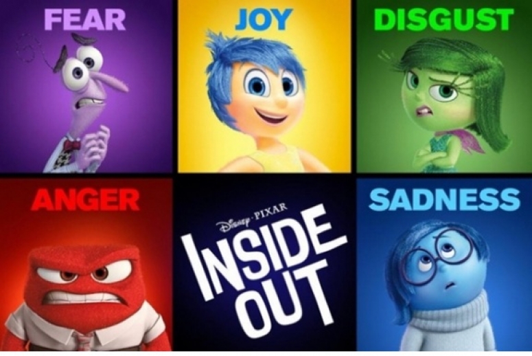 Inside Out.. لو كانت المشاعر رجلاً!