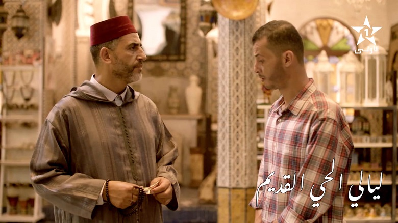 ليالي الحي القديم