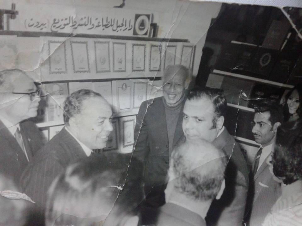 مع عبد القادر حاتم وزير الإعلام المصري الأسبق