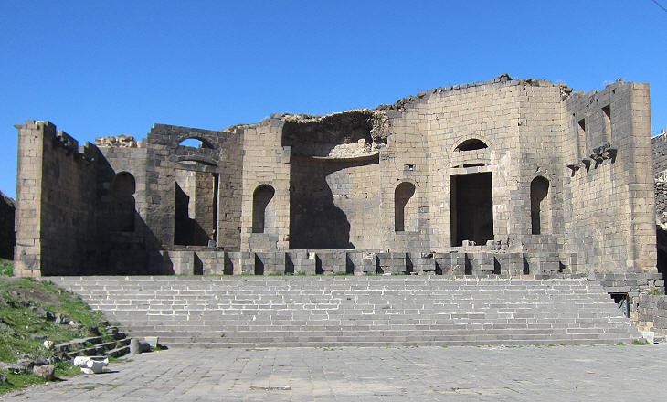 من بقايا مدينة فيليبوبوليس