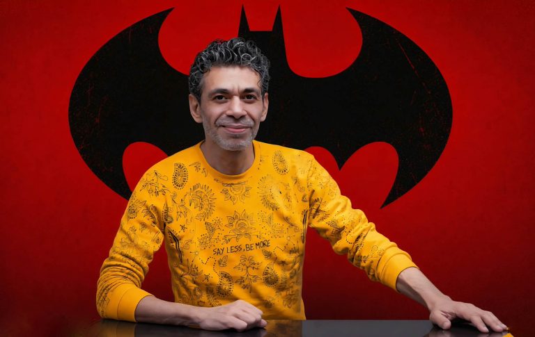 “باتمان حلوان” لـ طارق إمام: سماءُ البطل الخارق.. وأرضنا