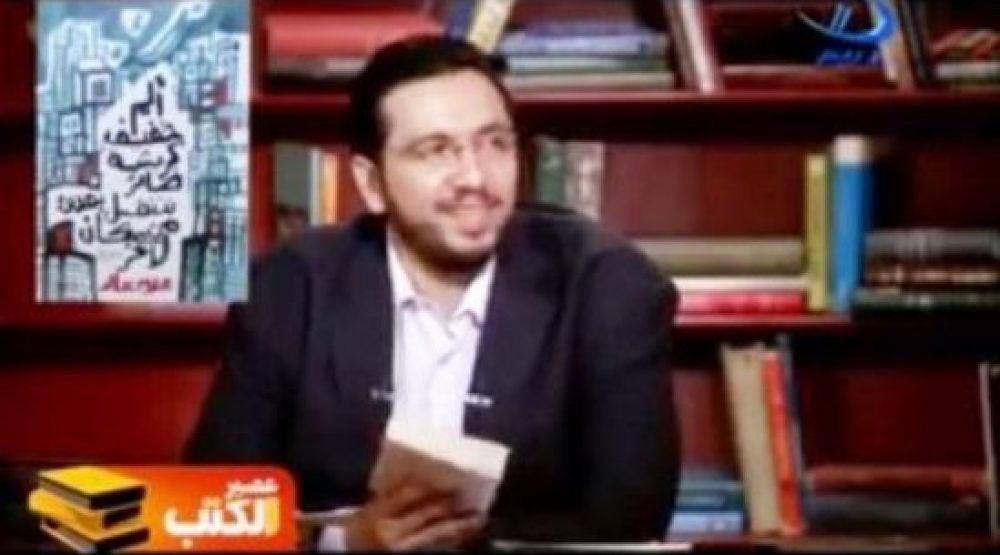 بالفيديو: علاء خالد في عصير الكتب