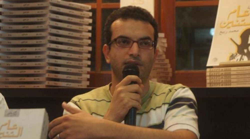 محمد ربيع: الأدب لم يتأثر بالأحداث السياسية