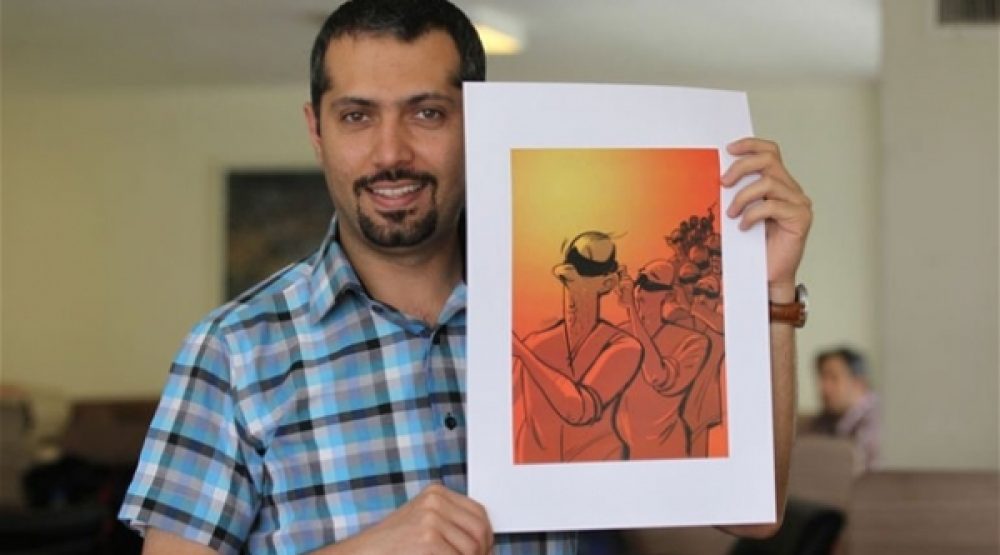 فن الكاريكاتير في إيران: على الفنانين ألا يرسموا صورة قاتمة عن البلاد